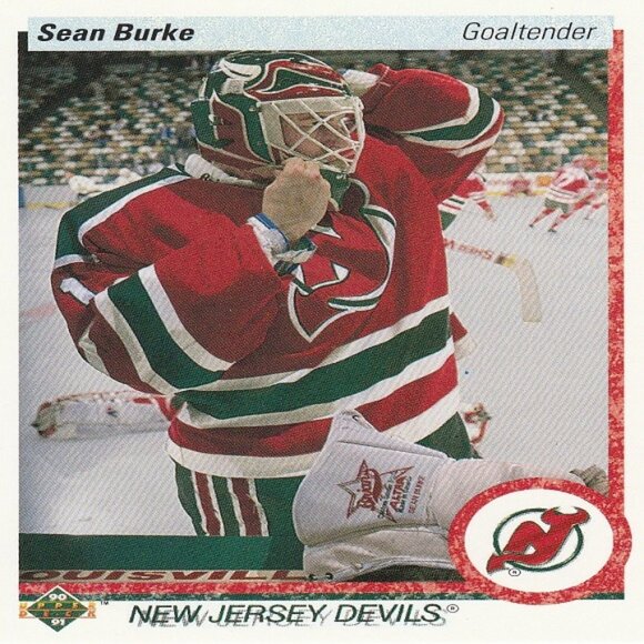 Sean Burke Hockey Card Collection - Picture 5 of 5